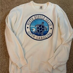Comfort Colors Classic White Crewneck